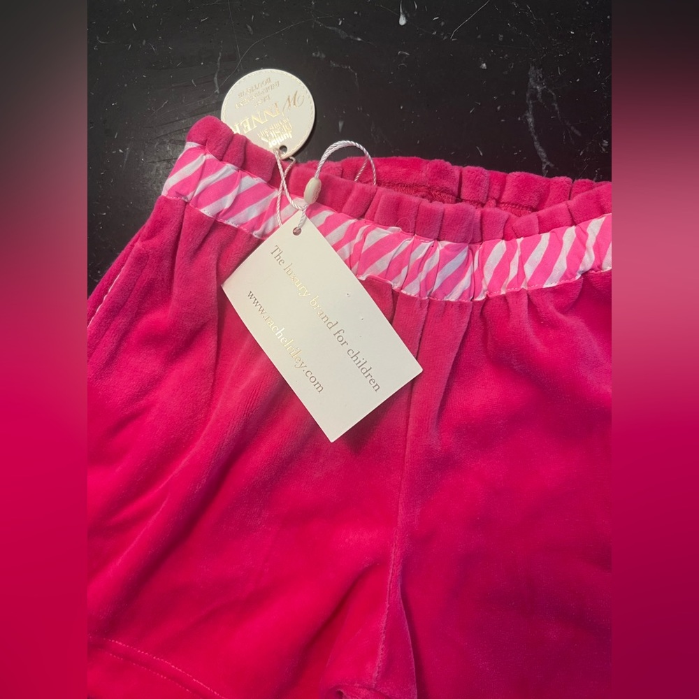 Summer Terry Hot Pink Short